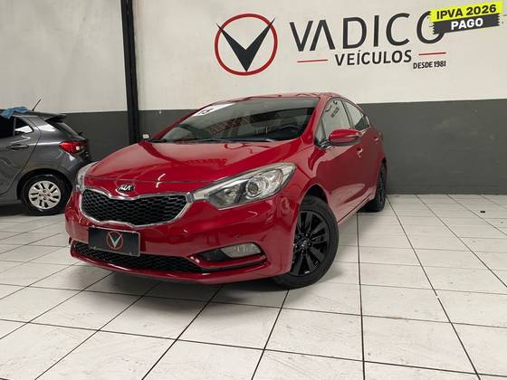 KIA CERATO 1.6 SX 16V FLEX 4P AUTOMÁTICO KIA CERATO 1.6 SX 16V FLEX 4P AUTOMÁTICO